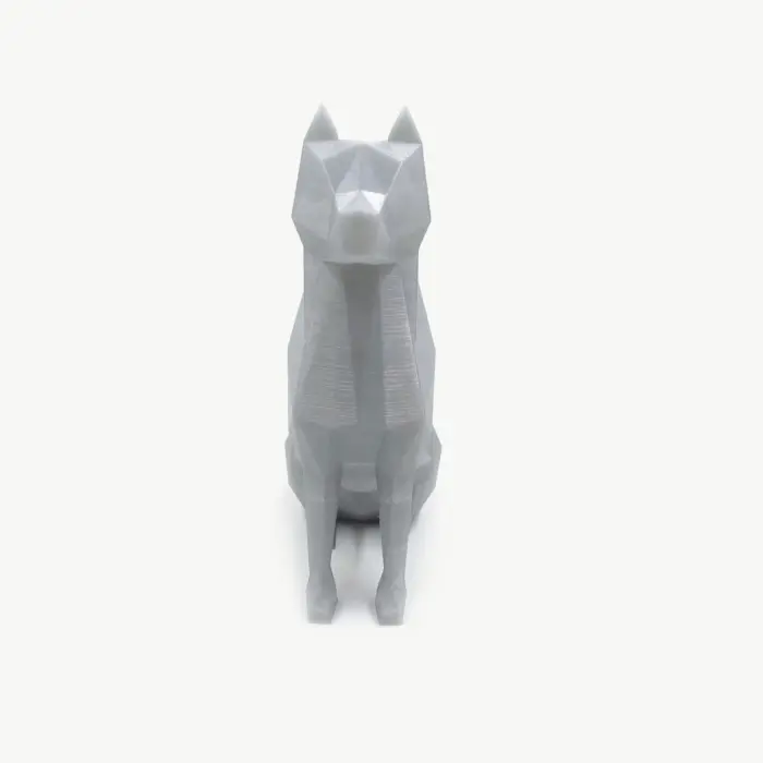 Akita 3D Seated - Imagem 2