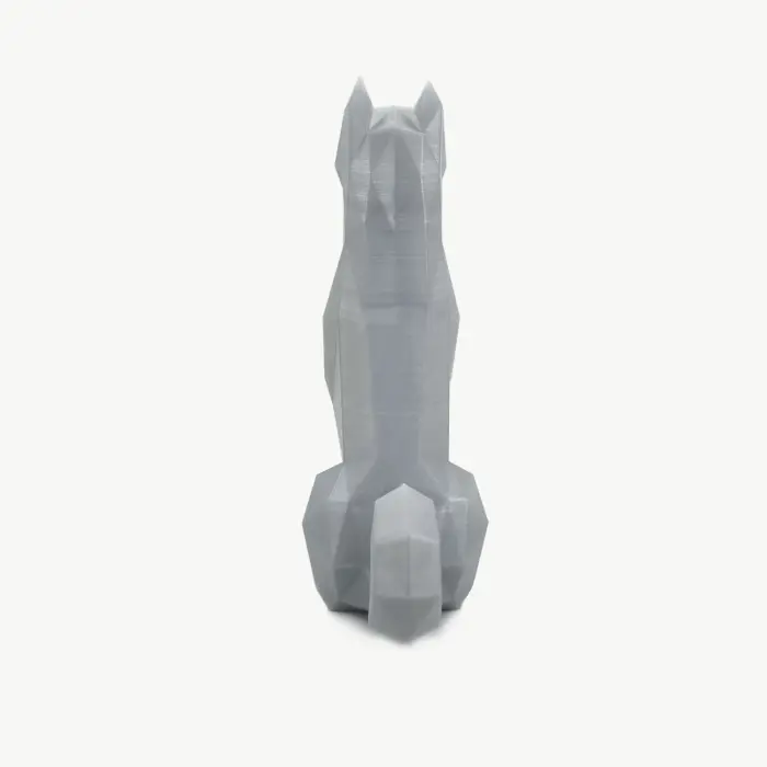 Akita 3D Seated - Imagem 3