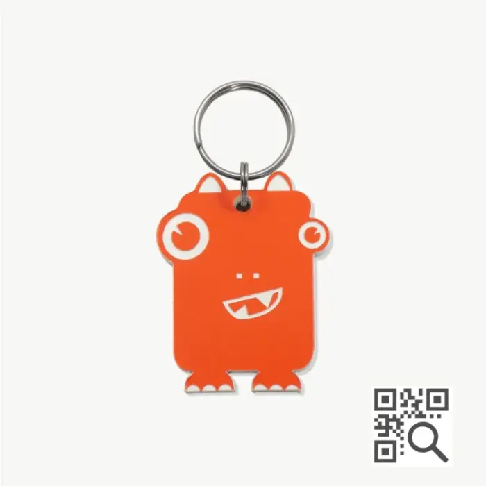 Tag de Identificação com QR Code Dudu - Petscan - Imagem 1