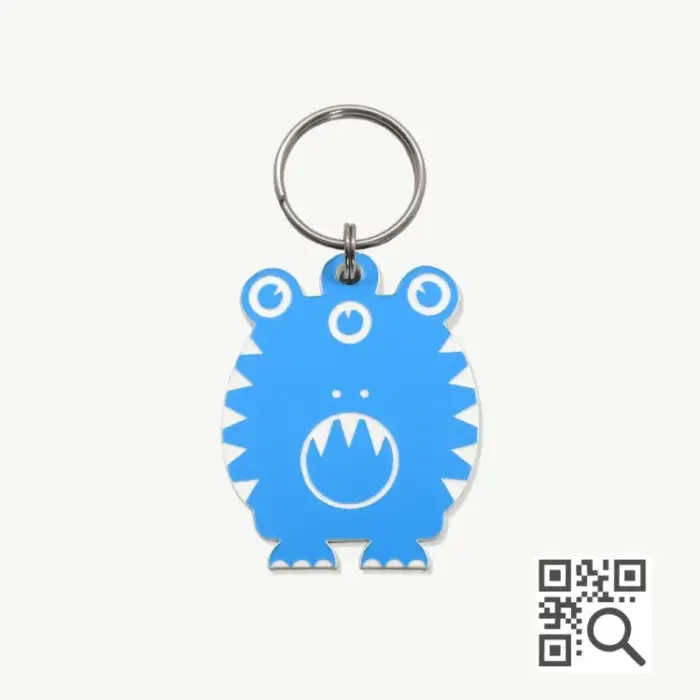 Tag de Identificação com QR Code Onofre - Petscan - Imagem 1