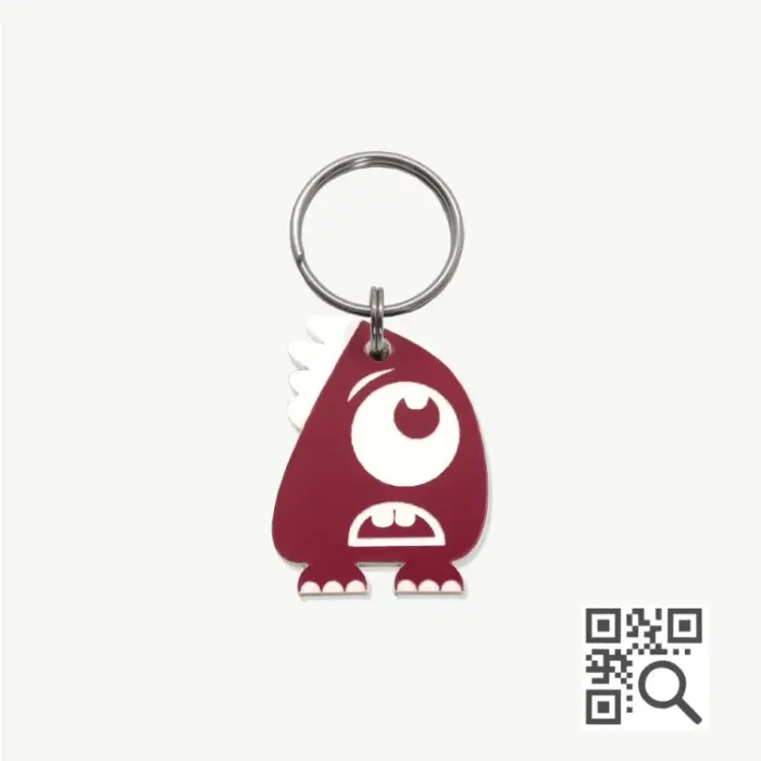 Tag de Identificação com QR Code Sarita - Petscan - Imagem 1