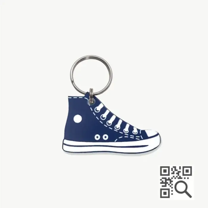 Tag de Identificação com QR Code Tênis - Petscan - Imagem 1