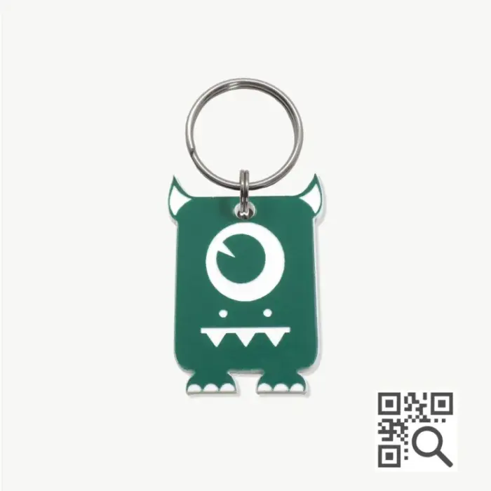 Tag de Identificação com QR Code Zelda - Petscan - Imagem 1