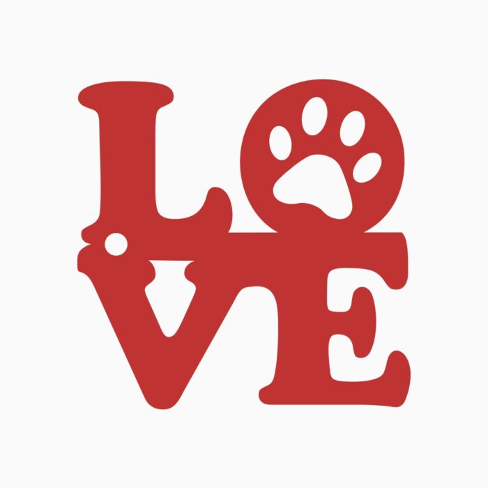 Chaveiro Love Pet - Imagem 1