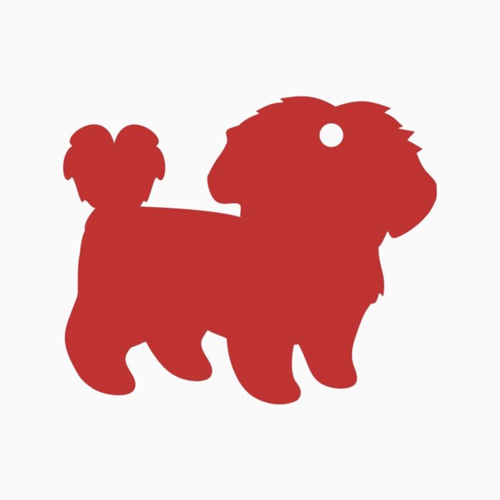 Chaveiro Shih-Tzu - Imagem 1