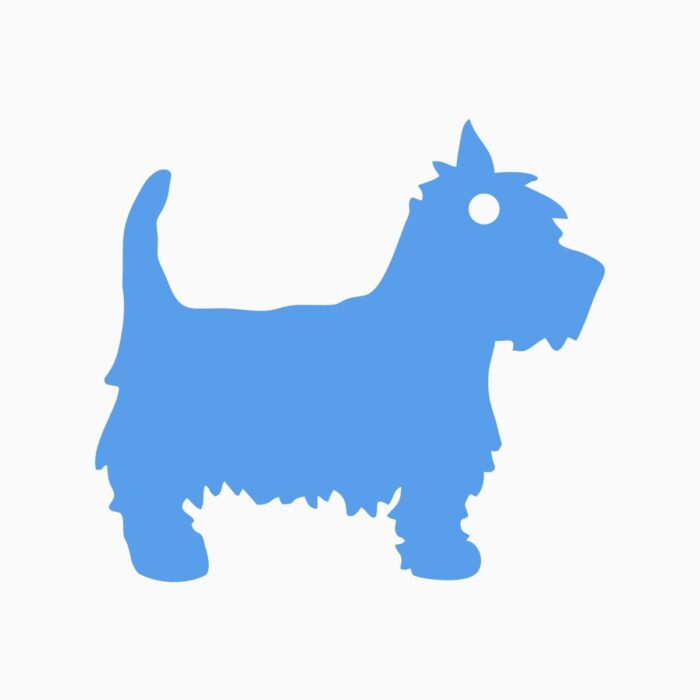 Chaveiro West Terrier - Imagem 1