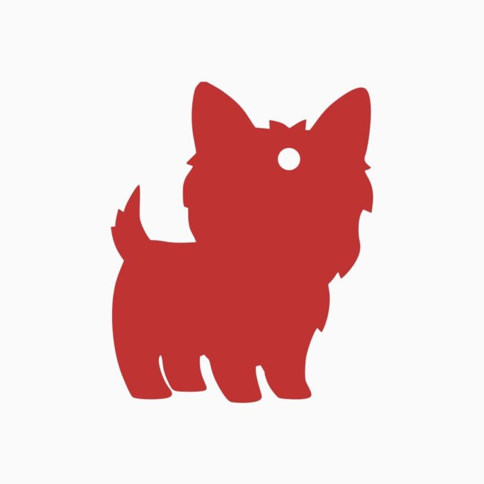 Chaveiro Yorkshire Terrier - Imagem 1