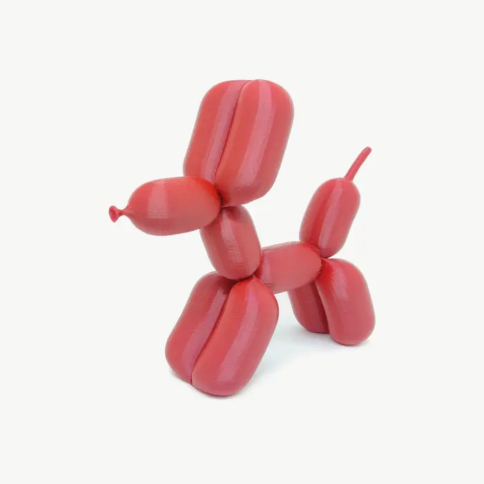 Balloon Dog 3D Standing - Imagem 1