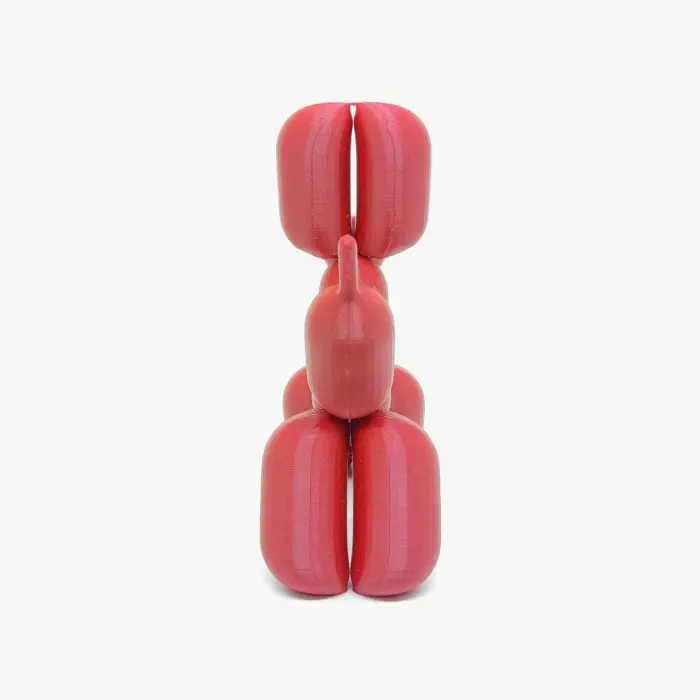 Balloon Dog 3D Standing - Imagem 3