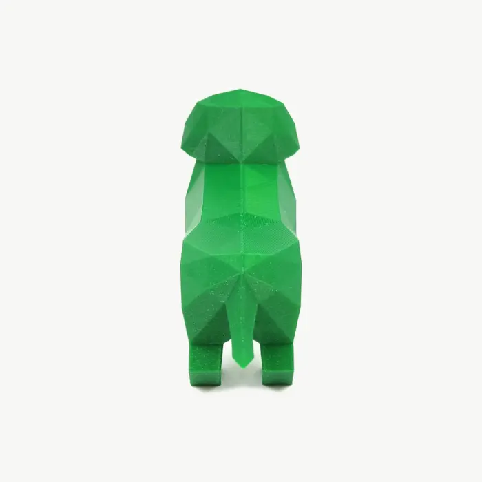 Dachshund 3D Standing - Imagem 3