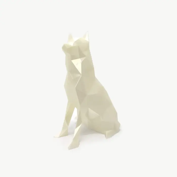 Husky 3D Seated - Imagem 1