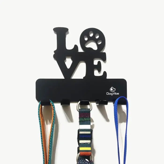 Porta Coleiras e Guias Love Pet - Imagem 1